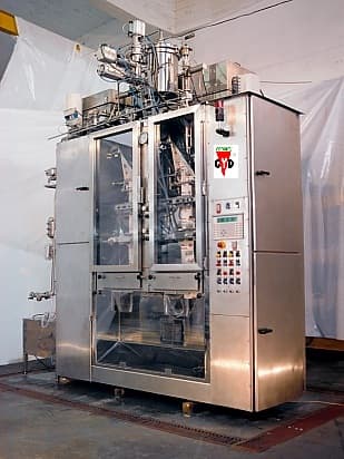 Filler – 2500 to 3000 bags/h per spout