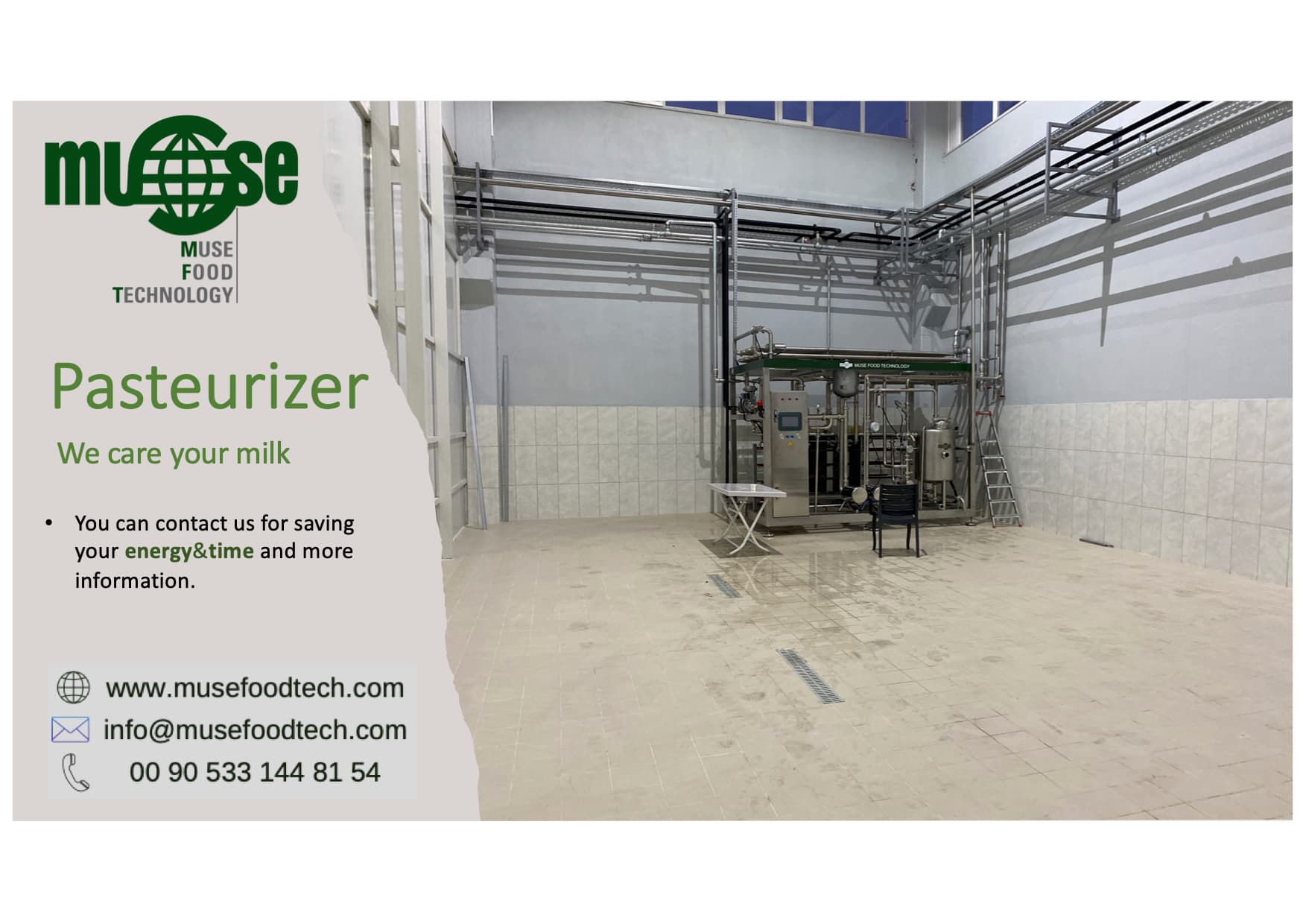 Milk Pasteurizer