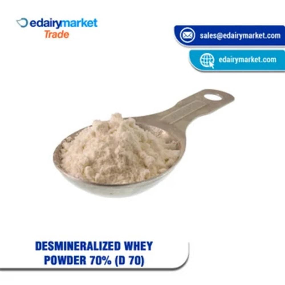 Demineralized Whey Powder 70% (D70)