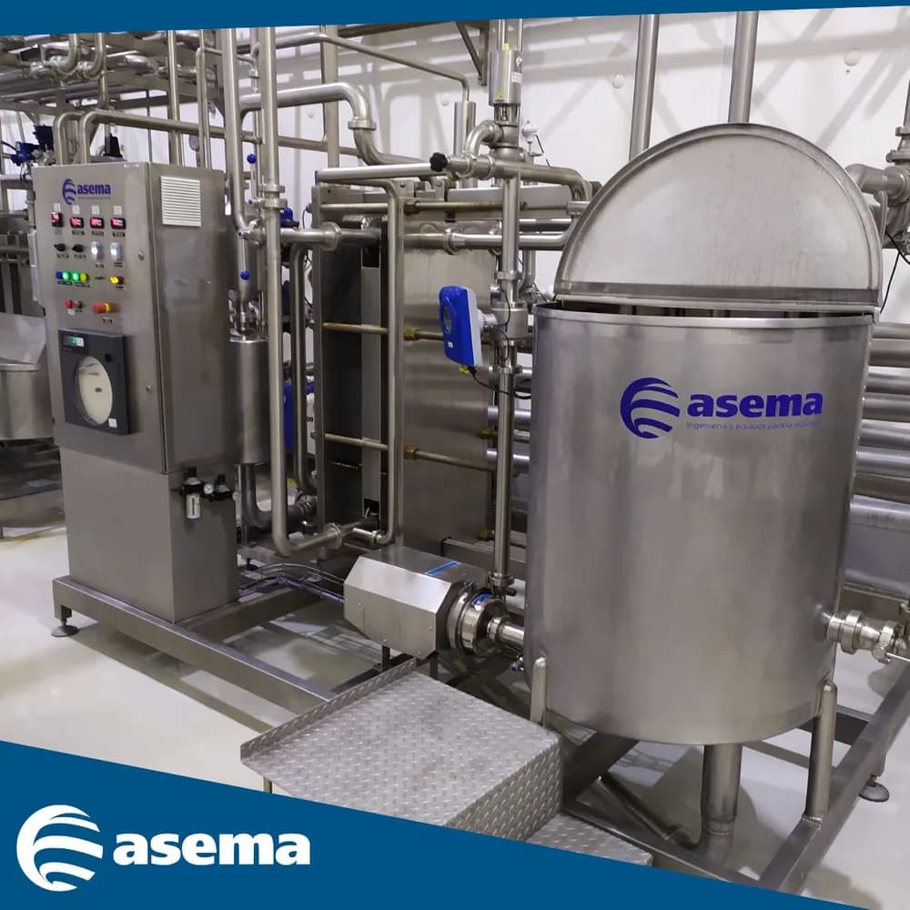 Automatic H.T.S.T. Pasteurizers