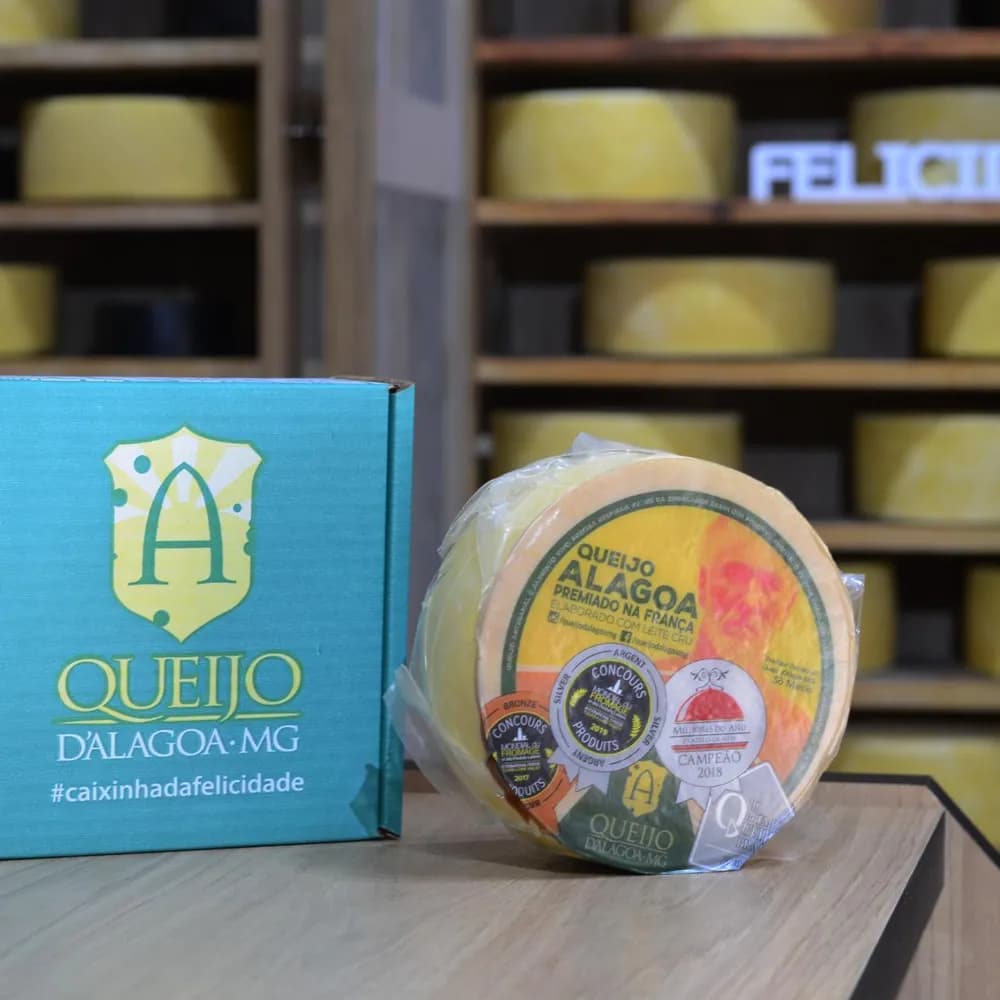 Alagoa Cheese (1 to 1,3kg piece)