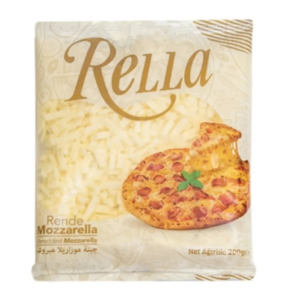 Mozzarella Desfiada con 100 % Gordura do Leite