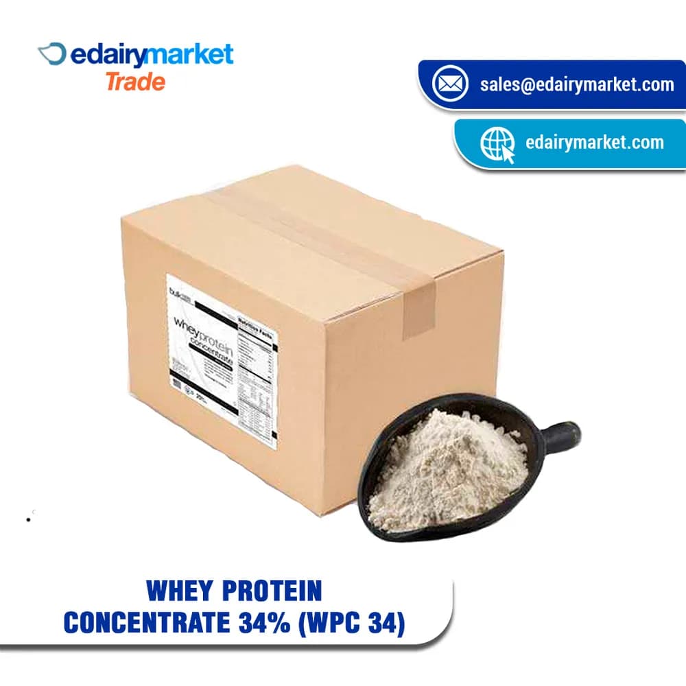 Whey Protein Concentrate 34% (WPC 34)