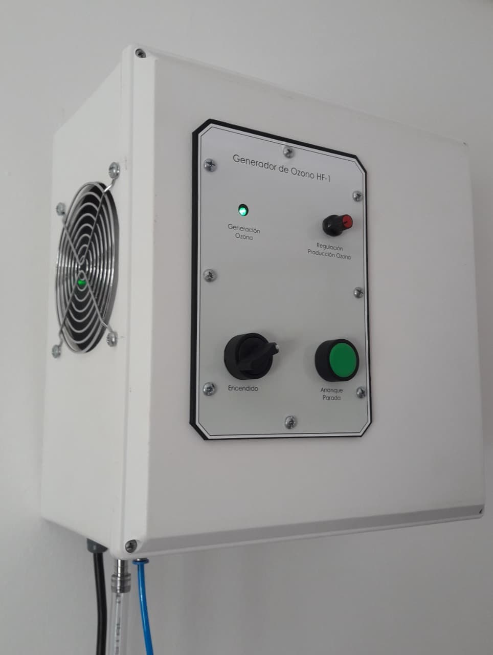 Ozone Generators – Novel Técnica