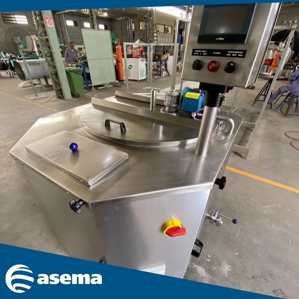 Duo-Vat Pasteurizer