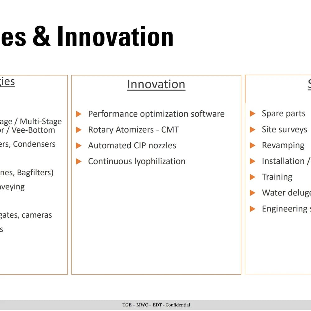 Engineering and Process Design Improvement
