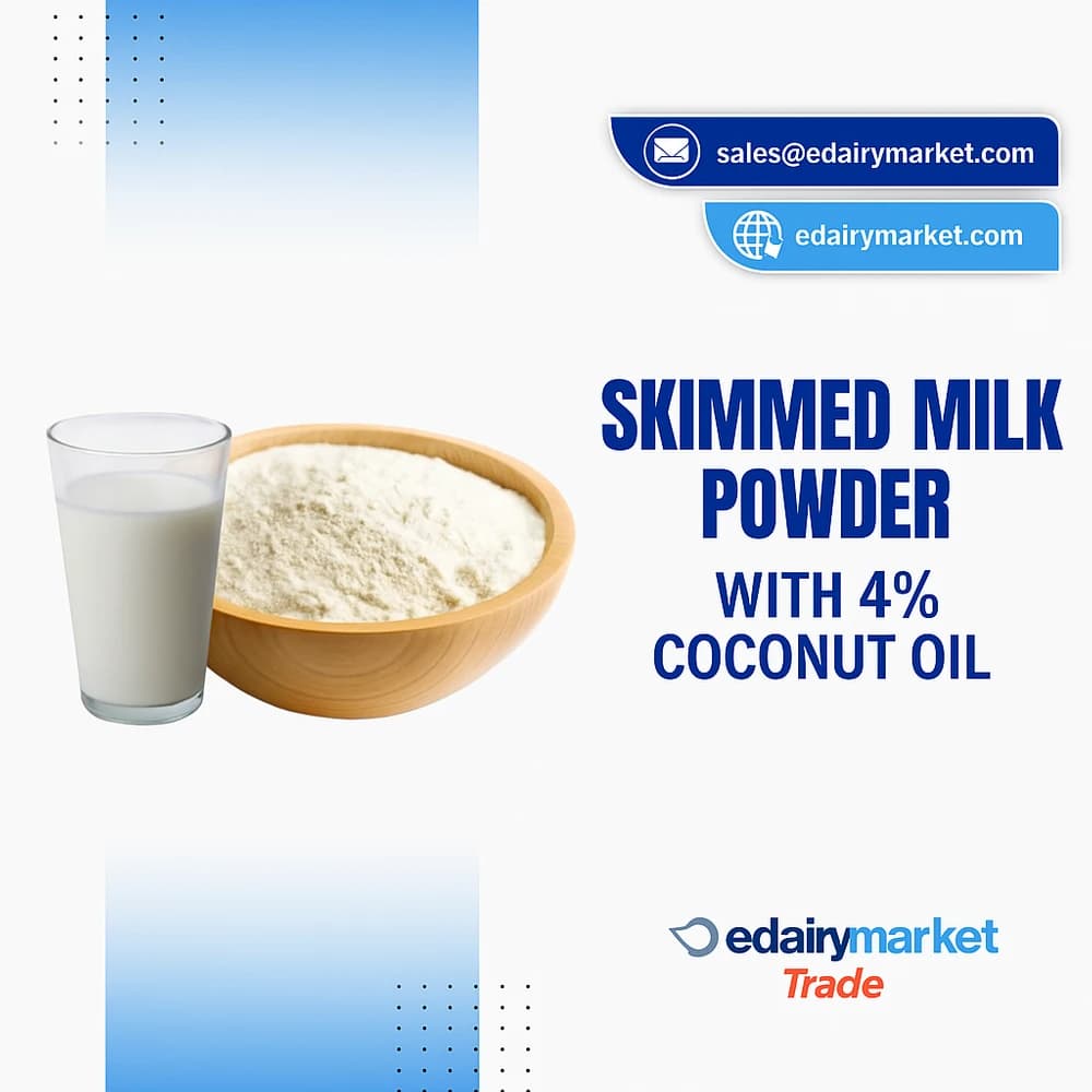 Skim Milk Powder with 4% Coconut oil