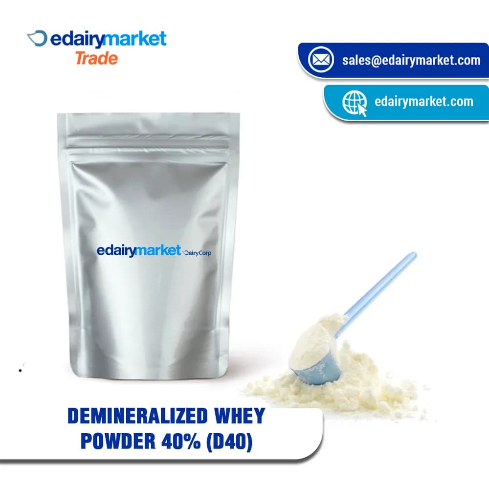 Demineralized Whey Powder 40% (D40)