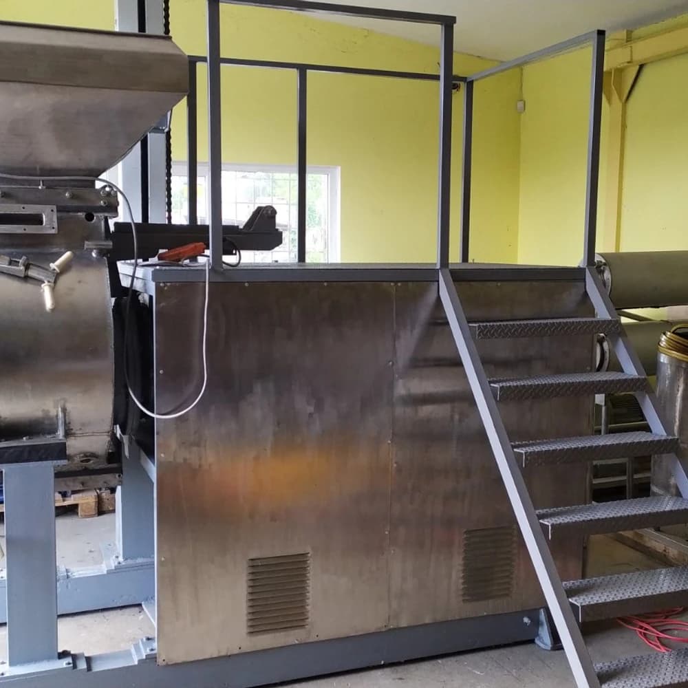 Dairy factory