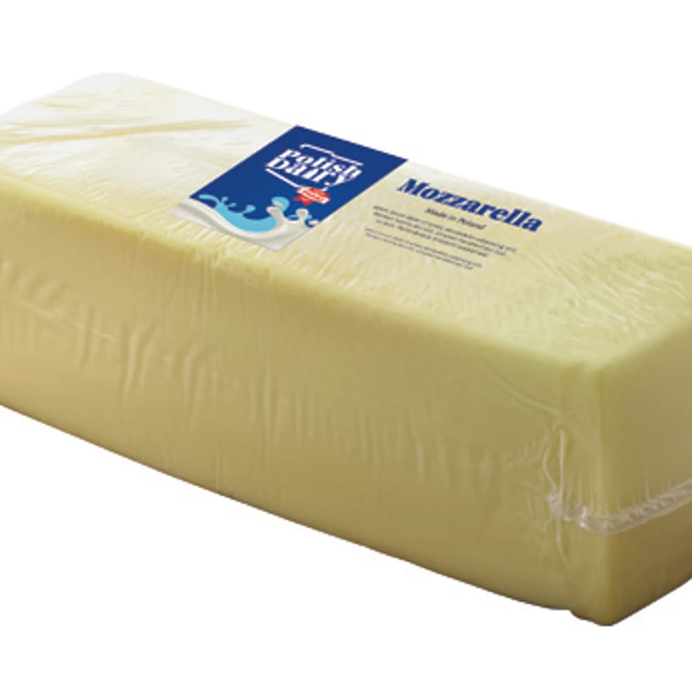 Queijo Mussarela Análogo "POLISH DAIRY"