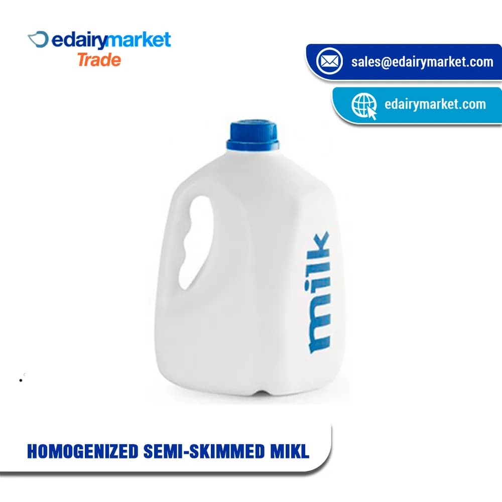 Homogenized Semi-Skimmed Milk