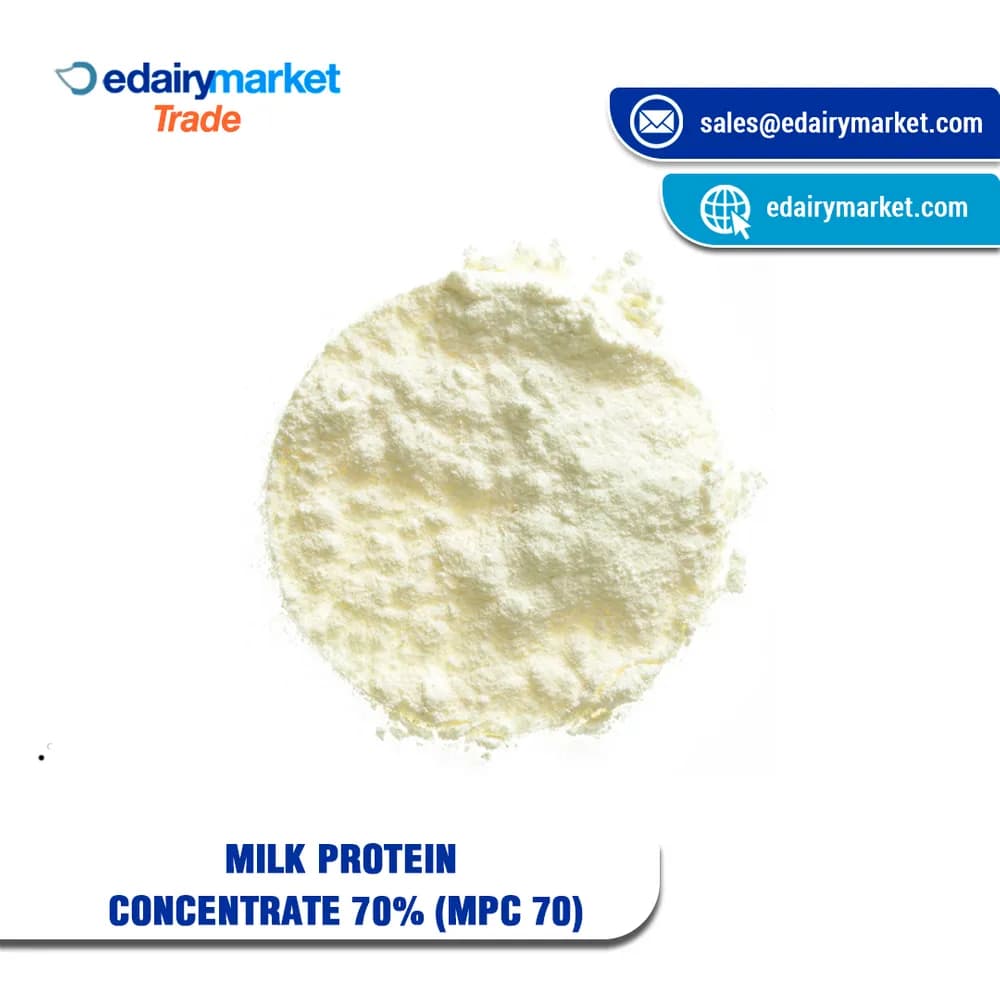Milk Protein Concentrate 70% (MPC 70)