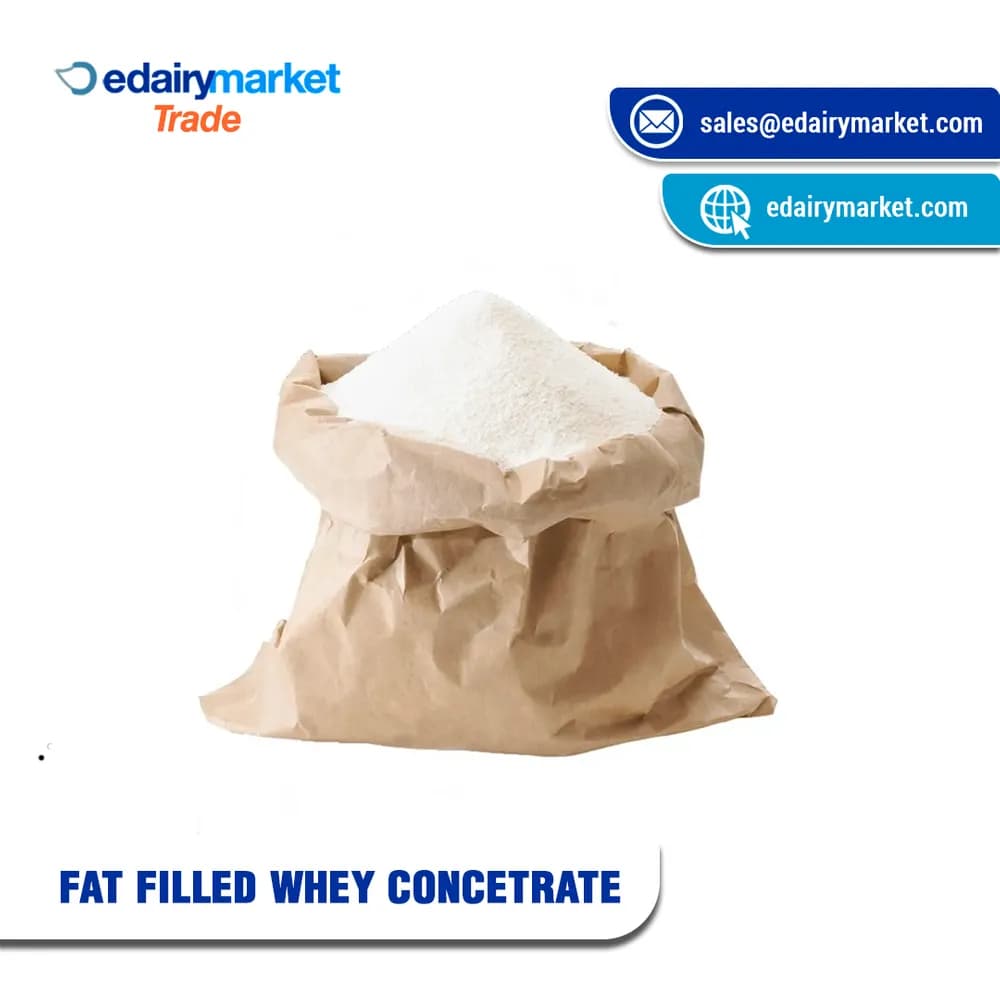 Fat filled whey concentrate