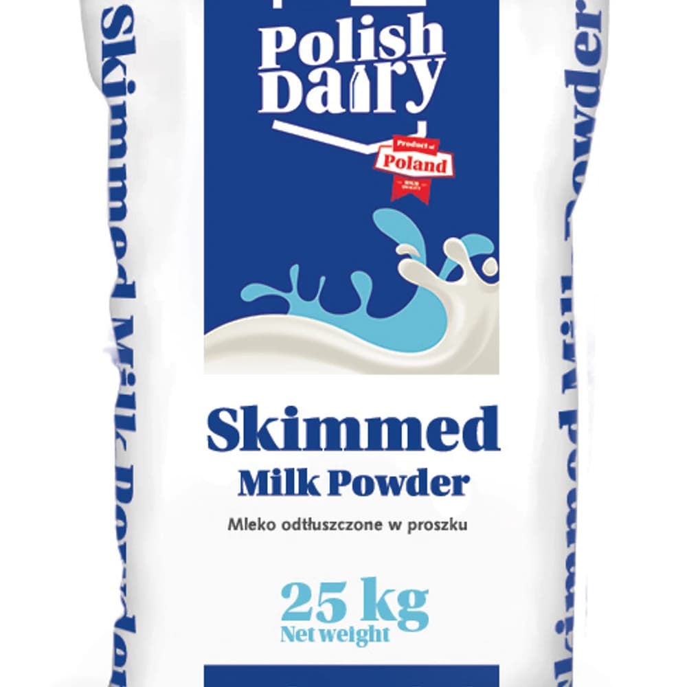 Leche en Polvo Descremada (1,5% Grasa) "POLISH DAIRY"