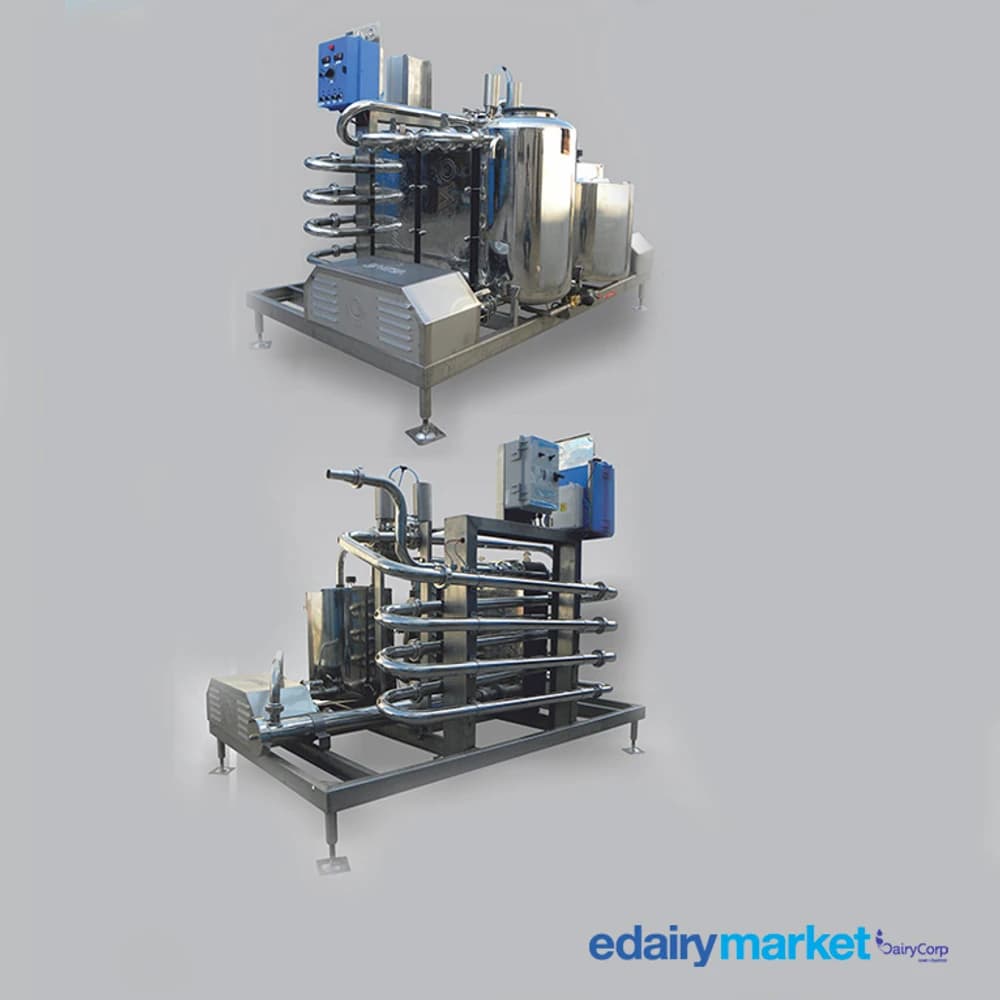 Pasteurizador de Leche "Omega Solari"