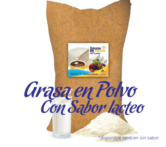 100% Palm Oil Powder (Flavored and Unflavored)