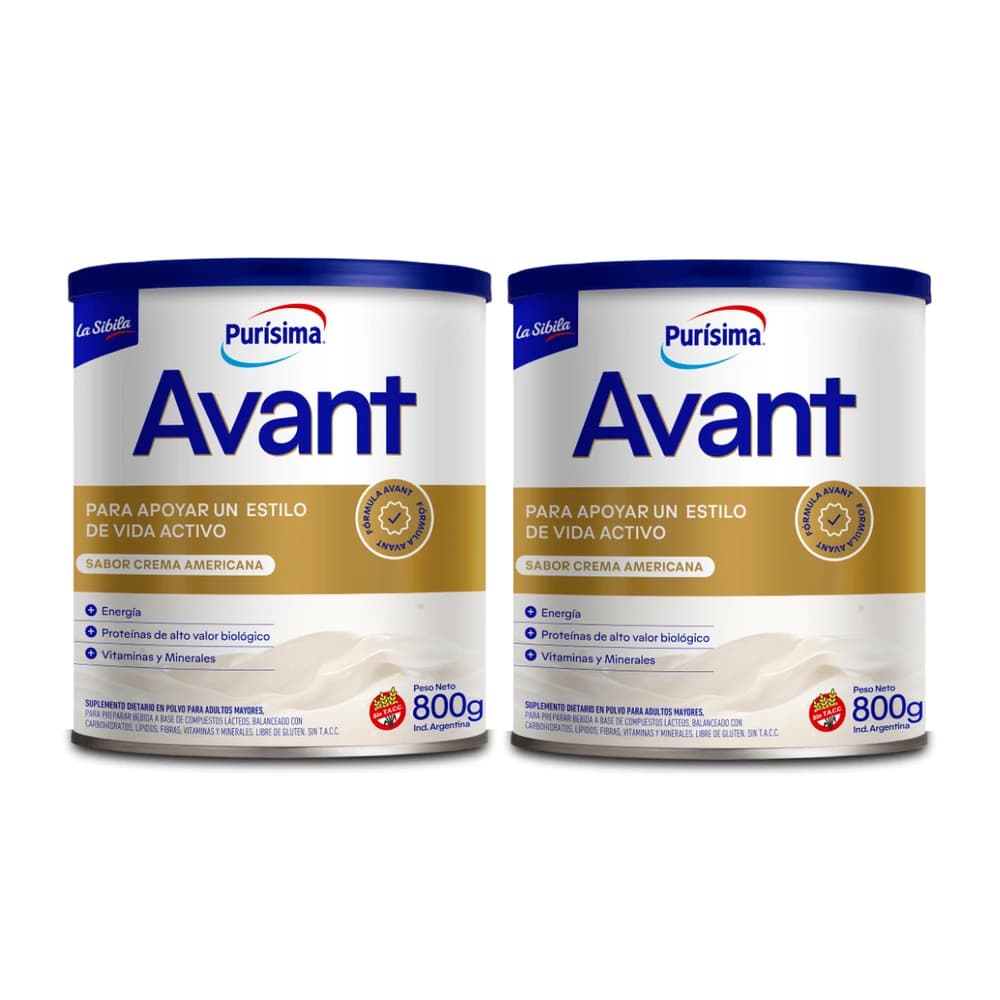 Supplement Avant 800g Americana x 2 units