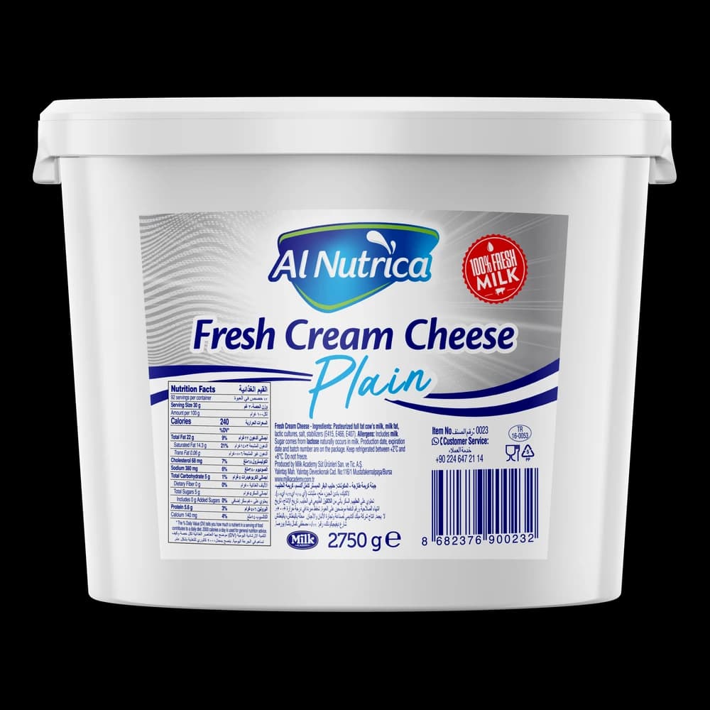 Cream Cheese Fresco 2.75 kg — Tradicional (Integral)